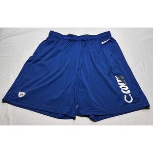 Indianapolis Colts Nike NFL Training Dri-Fit Athletic Shorts Men's XL Blue